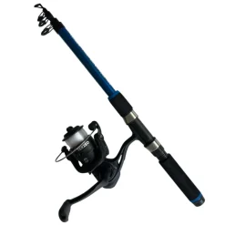 TERZEO PÊCHEURS CANNE TELESCOPIQUE + MOULINET