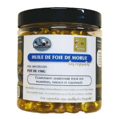 ROMWATERFOWL CAPSULES HUILE DE FOIE DE MORUE 150G