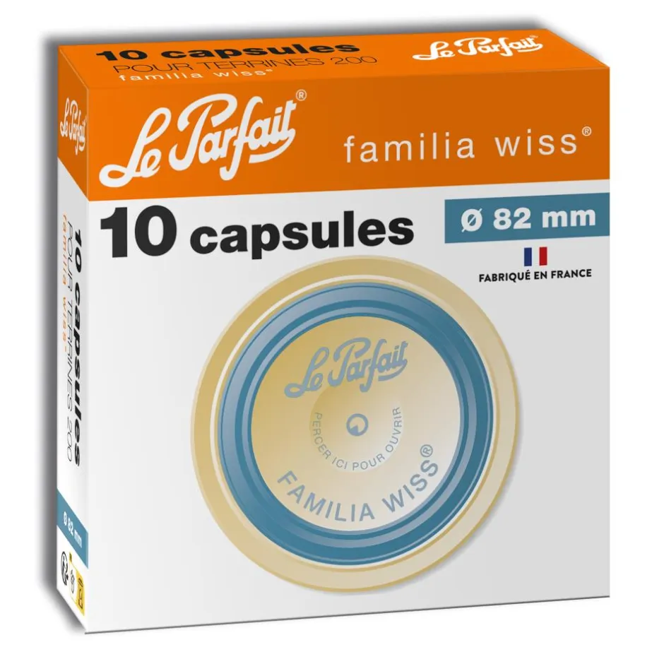 LE PARFAIT CAPSULES X10 FW D82
