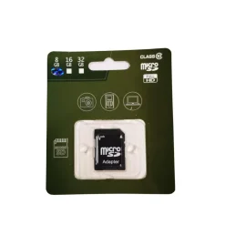TERZEO VOS ANIMAUX CARTE MICRO SD 8GO CLASS 10