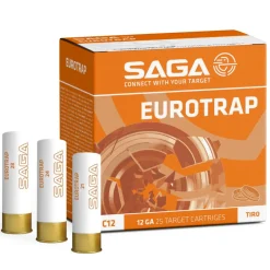 SAGA CARTOUCHE EUROTRAP 12/70 28G