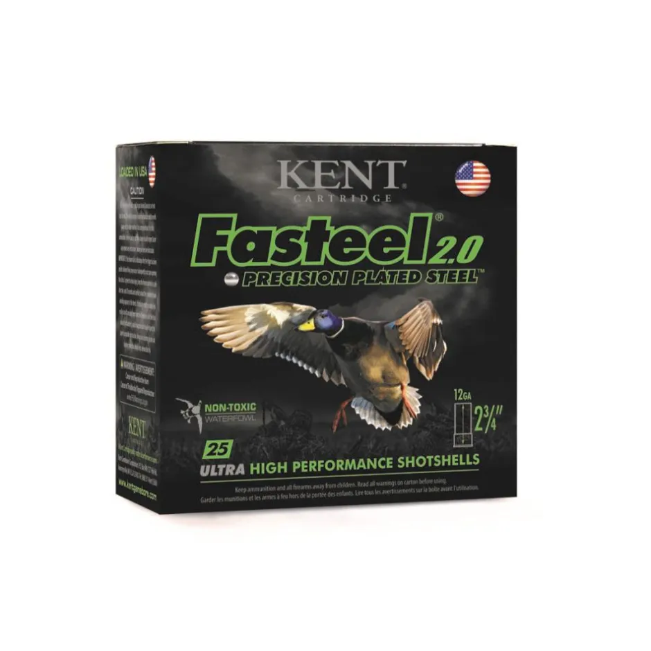 KENT CARTOUCHES FAST STEEL HP 12/70 32G