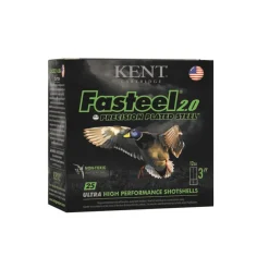 KENT CARTOUCHES FAST STEEL HP 12MAG 36G