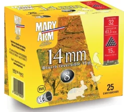 MARY ARM CARTOUCHES 14 MM X25