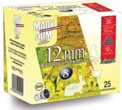 MARY ARM CARTOUCHES 12 MM X25