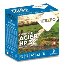 TERZEO CHASSEURS CARTOUCHES ACIER HP 32 12/70 32G B