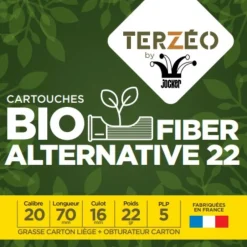 TERZEO CHASSEURS CARTOUCHES ALTERNATIVE 20/70 22G BG