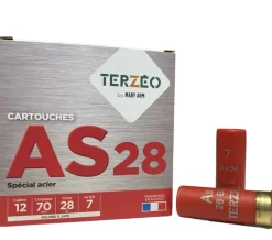 TERZEO CHASSEURS CARTOUCHES AS28 STD 12/28G N7