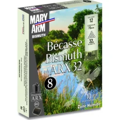 MARY ARM CARTOUCHES BECASSE BISMUTH ARX 12/32G STD