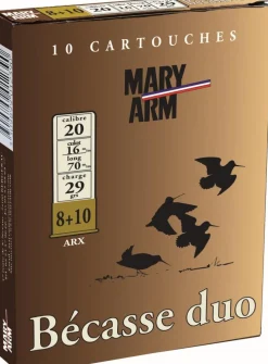 MARY ARM CARTOUCHES BECASSE DUO 20/29G
