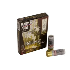 MARY ARM CARTOUCHES BECASSE DUO 12/36G BG + ARX