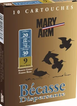 MARY ARM CARTOUCHES BECASSE 20/30G N9