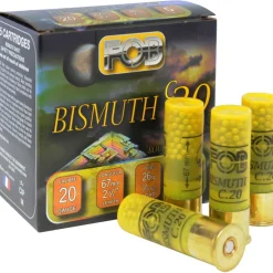 FOB CARTOUCHES BISMUTH 20 20/26G STD