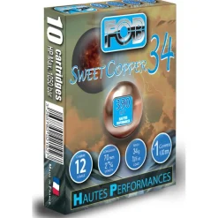 FOB CARTOUCHES CHEV SWEET COP HP 12/70 34G N1