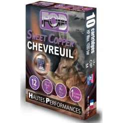 FOB CARTOUCHES CHEV SWEET COP HP 12MAG