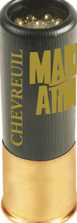 MARY ARM CARTOUCHES CHEVREUIL 12/38G N1+2