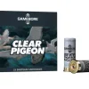 GAMEBORE CARTOUCHES CLEAR PIGEON 12/70 30G B