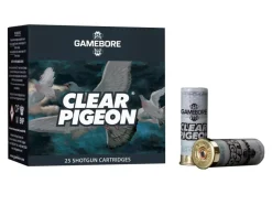GAMEBORE CARTOUCHES CLEAR PIGEON 12/70 30G B