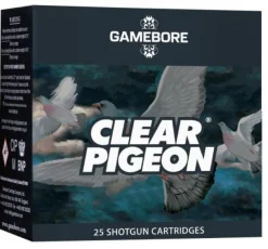 GAMEBORE CARTOUCHES CLEAR PIGEON 12/70 30G B