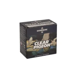 GAMEBORE CARTOUCHES CLEAR PIGEON 12/70 30G B