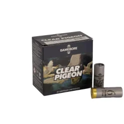 GAMEBORE CARTOUCHES CLEAR PIGEON 12/70 30G B