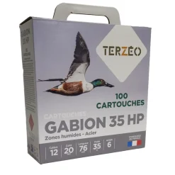 TERZEO CHASSEURS CARTOUCHES GABION 12MAG 35G X100