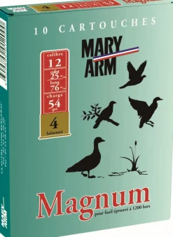 MARY ARM CARTOUCHES MAGNUM 54 12MAG 54G BJ X