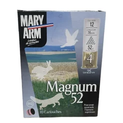 MARY ARM CARTOUCHES MAGNUM BG 12MAG 52G BG X