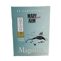 MARY ARM CARTOUCHES MAGNUM BG 12MAG 52G BG X