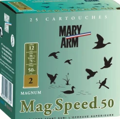 MARY ARM CARTOUCHES MAGNUM SPEED 12MAG 50G B