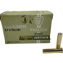 CARTOUCHES 9MM DOUBLE CHARGE
