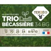 TERZEO CHASSEURS CARTOUCHES NEW BIO TRIO BECASSIERE 12/70 34G