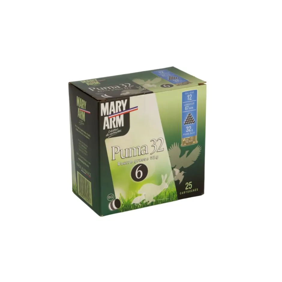 MARY ARM CARTOUCHES PUMA 32 12/67 32G BG X25