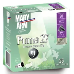 MARY ARM CARTOUCHES PUMA 27 20/70 27G BJ X25