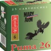 MARY ARM CARTOUCHES PUMA 26 CAL28/70 26G BJ