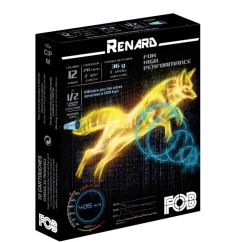 FOB CARTOUCHES RENARD 12/36G N1/2