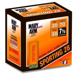 MARY ARM CARTOUCHES SPORTING 20/28G X25