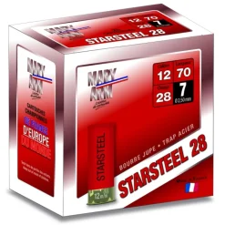 MARY ARM CARTOUCHES STARSTEEL STD 12/28G N7