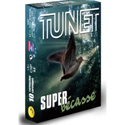 TUNET CARTOUCHES SUPER BECASSE 12/70 40G PB9
