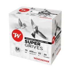 WINCHESTER CARTOUCHES SUPER GRIVES 12/70 32G B