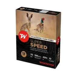 WINCHESTER CARTOUCHES SUPER SPEED 12/70 40G BJ