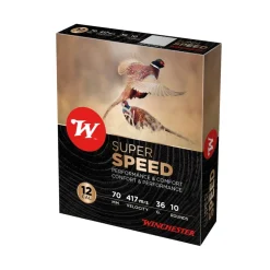 WINCHESTER CARTOUCHES SUPER SPEED 12/70 36G BJ
