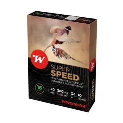 WINCHESTER CARTOUCHES SUPER SPEED 16/32G X10