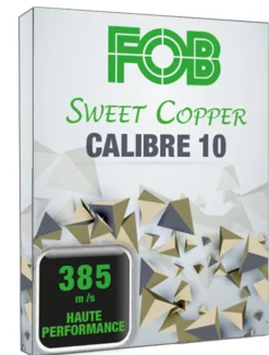 FOB CARTOUCHES SWEET COPPER 10/89 50G