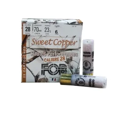 FOB CARTOUCHES SWEET COPPER 28/70 23G B
