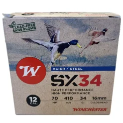 WINCHESTER CARTOUCHES SX34 12/70 34G HP