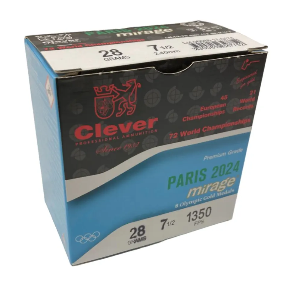 CLEVER CARTOUCHES T3 PARIS 2024 12/28G N7.5