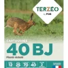TERZEO CHASSEURS CARTOUCHES T&E 12/70 40 NI BJ X10