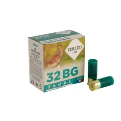 TERZEO CHASSEURS CARTOUCHES T&E 12/67 32G BG X25