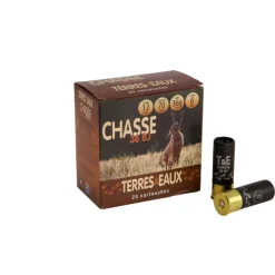 TERZEO CHASSEURS CARTOUCHES T&E 12/70 36G BJ X25